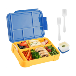 Bento Lunch Box - Blue